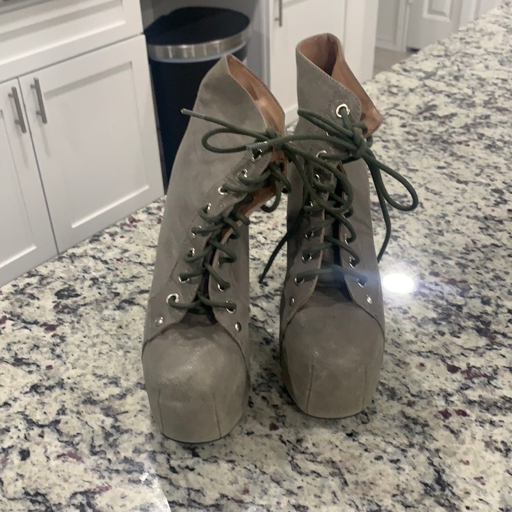 Jeffery Campbell heels